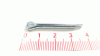 Silverline PIN:COT:SPLIT:1/8 X 1.0