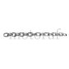 Topseller Chains per metre DIN 5685, straight, long links,  galvanised