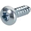 Ersatzteile DIN-Schrauben und Muttern Ricambi Linsenblechschrauben DIN 7981 