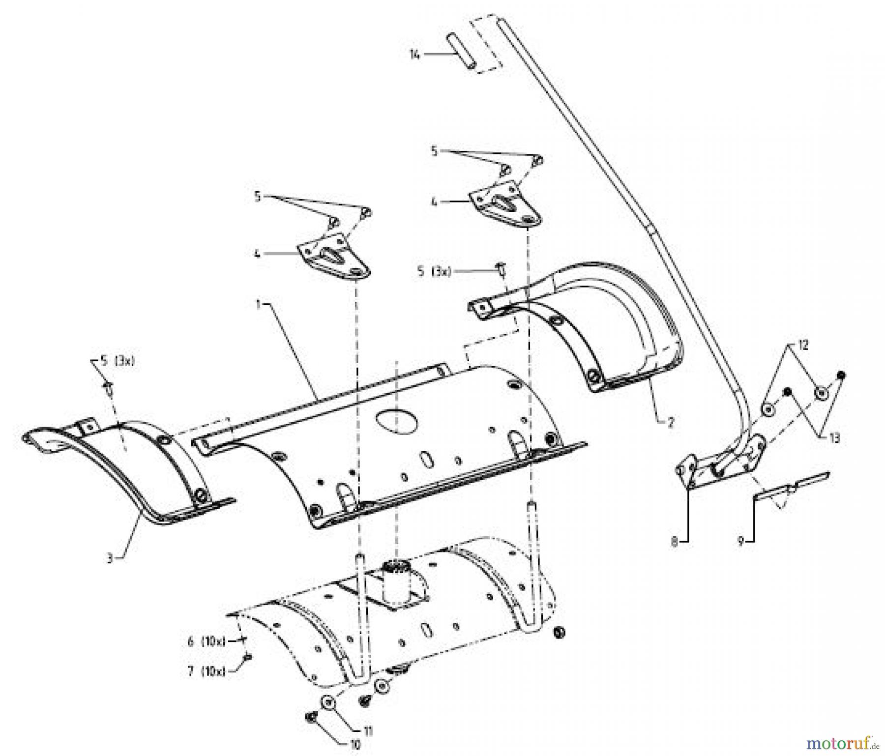 Tielbürger Kehrmaschinen tk58hydro Seite 9