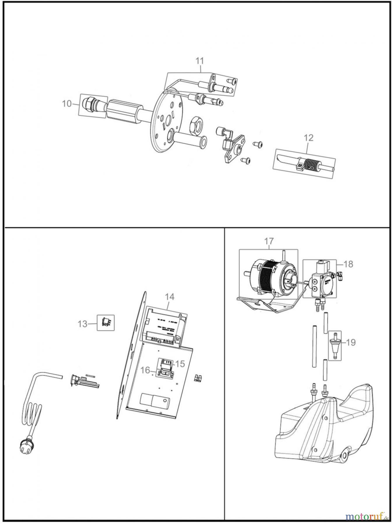 Güde Heizgeräte Ölheizgeräte ÖLHEIZGEBLÄSE IND. 25 E - 85100 FSL85100-01 Seite 2