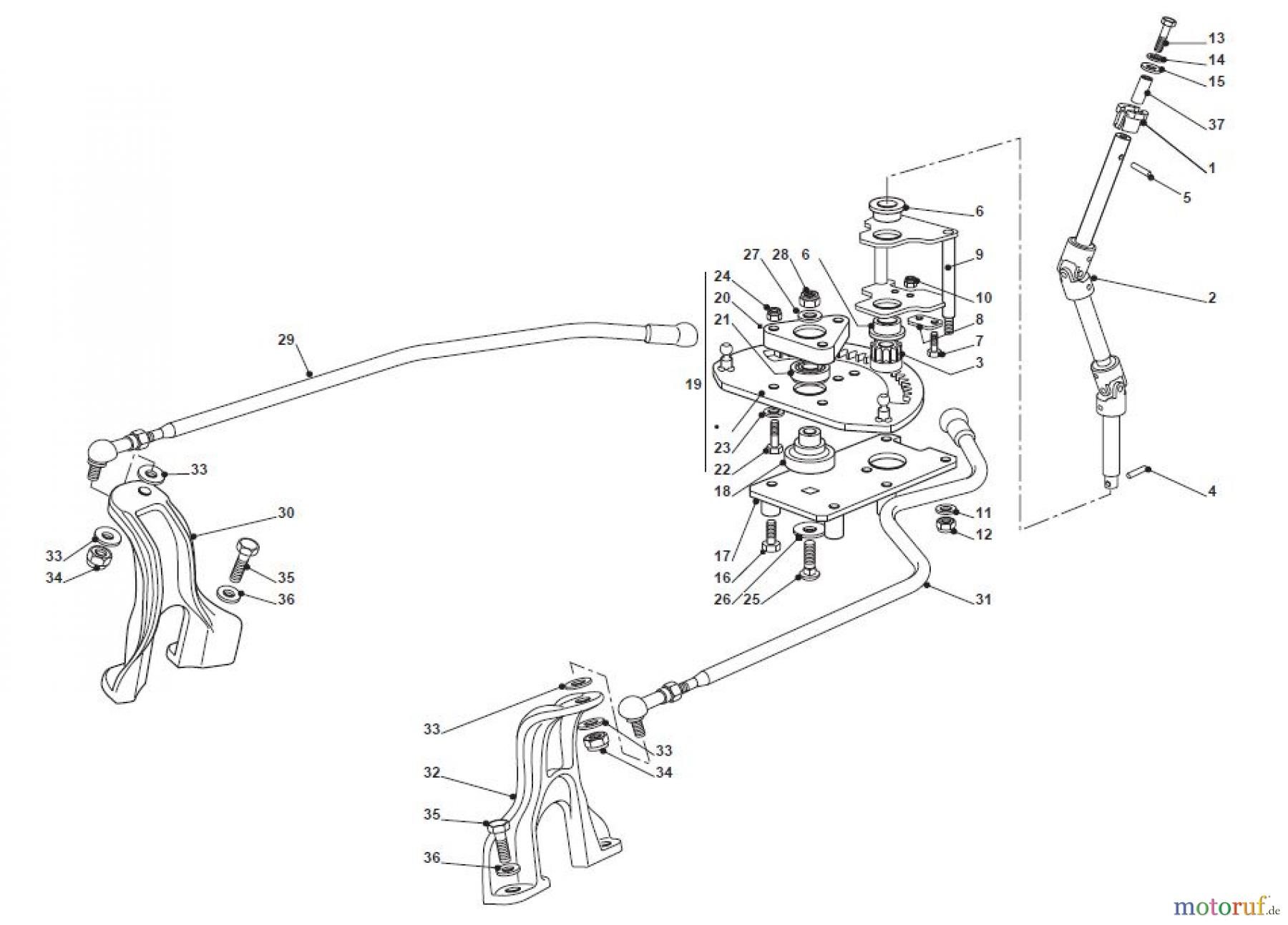 Global Garden Products GGP Aufsitzmäher Sammler Cellecting Pro 2017 THX 122 Hydro Steering