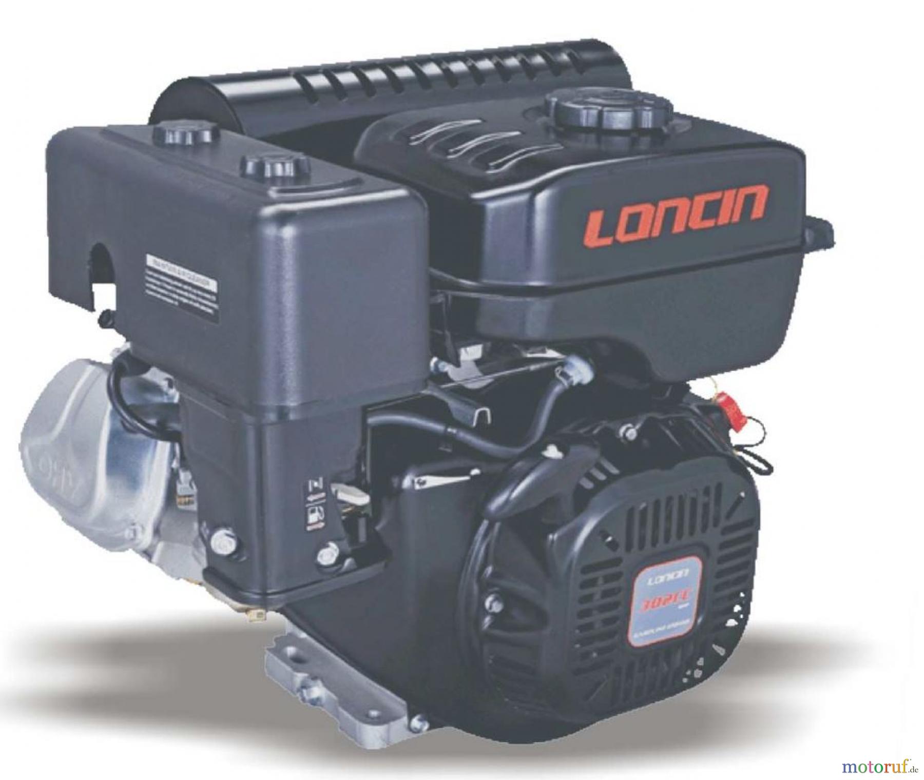  LONCIN Motoren LC175F, LC175FD, LC180F, LC180FD