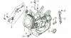 LONCIN Motoren G240F, G240FD, G270F, G270FD Listas de piezas de repuesto y dibujos Kurbelgehäuse