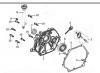 LONCIN Motoren Schneefräsen Motor LC185FDS  Listas de piezas de repuesto y dibujos Ölwanne
