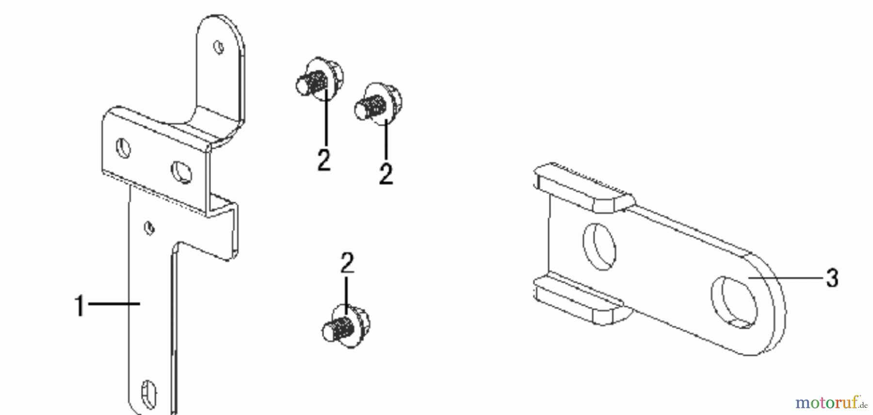 LONCIN Motoren Schneefräsen Motor LC165FDS, 170FDS HOLDER,ELECTRIC STARTING BOX
