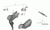 Shimano ST Rapidfire- Schaltbremshebel Ricambi ST-R9250 Dura-Ace