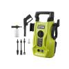 Ryobi Hochdruckreiniger Ricambi RY110PWA 1.400 W Elektro-Hochdruckreiniger, max. Druck 110 bar