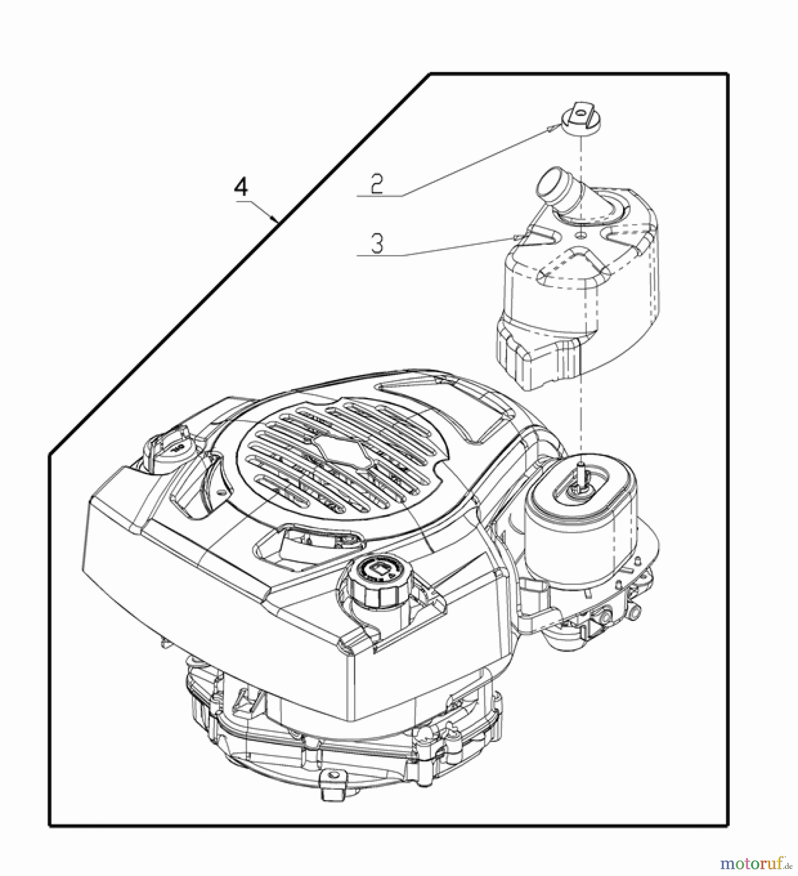 AS-Motor (neu) Spezial Wildkrautentferner AS 30 WeedHex 160 ab FNr. 029917050001 Motor