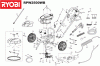 Ryobi Hochdruckreiniger Ricambi RPW2500WB
