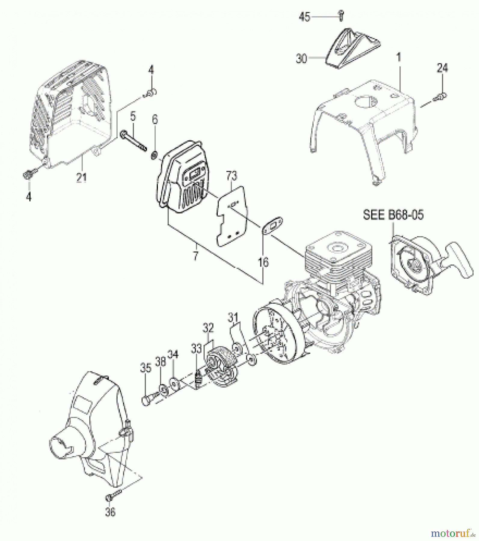  Hitachi Motorsensen ET-Liste CG27EJ-SL Seite 4