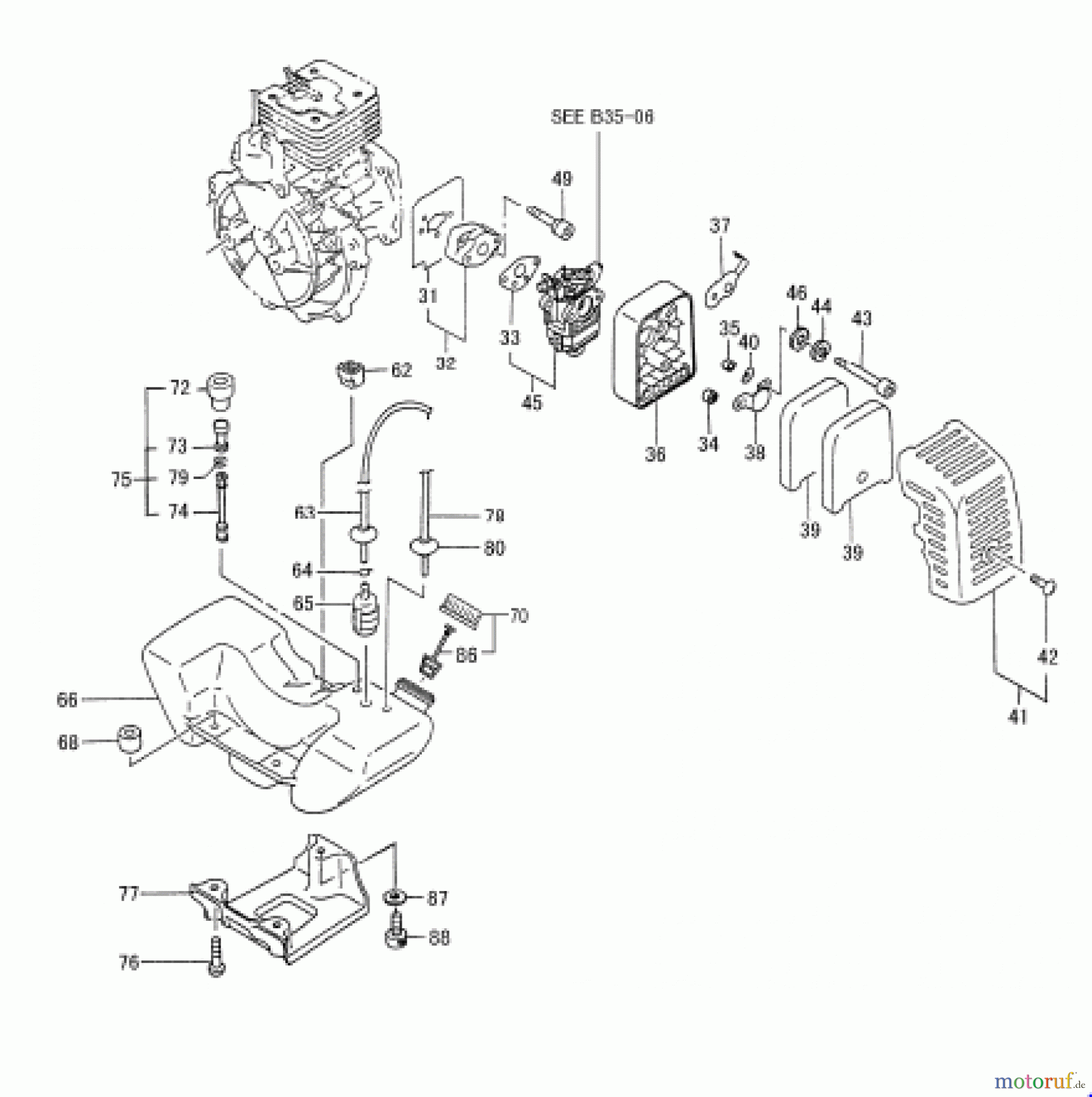  Hitachi Motorsensen ET-Liste CG40EYA-TP Seite 3