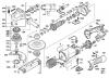 AEG Powertools Winkelschleifer Listas de piezas de repuesto y dibujos WSC 14-125 MX