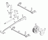 Wolf-Garten 6.42 Bi 4723000 Series B (1996) Ricambi Height adjustment, Wheels