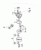Wolf-Garten Centura 50 DX 2038005 (2001) Ricambi Carburetor