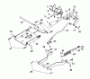 Wolf-Garten Trac OHV 7 6205000 Series B (2003) Ricambi Operation mower elements height-adjustment
