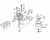 Wolf-Garten FC 150 V 2090065 (2003) Ricambi Carburetor