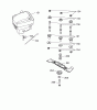 Wolf-Garten Esprit 46 B 4601000 Series D (2004) Ricambi Blade, Blade adapter, Engine