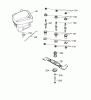 Wolf-Garten Premio 46 B 4611000 Series E (2004) Ricambi Blade, Blade adapter, Engine