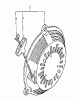 Wolf-Garten GCV 135 2092000 (2006) Ricambi Recoil starter