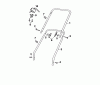 Wolf-Garten 2.38 E 4961080 Series A (2002) Ricambi Handle