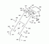 Wolf-Garten 2.46 TM 4604004 Series B (2004) Ricambi Handle