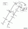 Wolf-Garten HBM 40 B 4001008 Series D (2006) Ricambi Handle