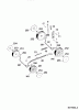 Wolf-Garten Power Edition 40 H 4011005 Series A (2001) Ricambi Height adjustment, Wheels