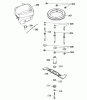 Wolf-Garten Power Edition 40 TM 4014000 Series D (2005) Ricambi Blade, Blade adapter, Engine