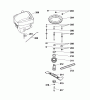 Wolf-Garten Power Edition 46 TMA 4618000 Series D (2005) Ricambi Blade, Blade adapter, Engine