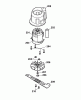 Wolf-Garten Compact plus 34 E 4904003 Series B (2006) Ricambi Blade, Blade adapter, Engine