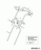 Wolf-Garten Compact plus 34 E 4904003 Series C (2007) Ricambi Handle