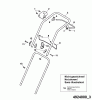 Wolf-Garten Power Edition 34 E 4924000 Series A (2005) Ricambi Handle