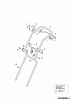 Wolf-Garten Power Edition 34 E 4924000 Series E (2009) Ricambi Handle