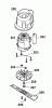 Wolf-Garten Power Edition 34 E 4924003 Series D (2007) Ricambi Blade, Blade adapter, Engine