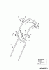 Wolf-Garten Power Edition 34 E 4924003 Series E (2009) Ricambi Handle