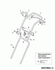 Wolf-Garten Power Edition 37 E 4927000 Series C (2007) Ricambi Handle