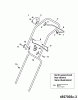 Wolf-Garten Power Edition 37 E 4927003 Series C (2007) Ricambi Handle