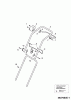 Wolf-Garten Power Edition 37 E 4927003 Series E (2009) Ricambi Handle