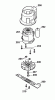 Wolf-Garten Power 1500 4927008 Series C (2008) Ricambi Blade, Blade adapter, Engine