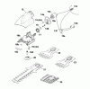 Wolf-Garten Accu 75 7086002 Series B-D (2005) Ricambi Rotating head, Charger, Blade