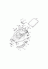 Florabest 46 BA/07 8102000 Series A (2007) Ricambi Deck housing
