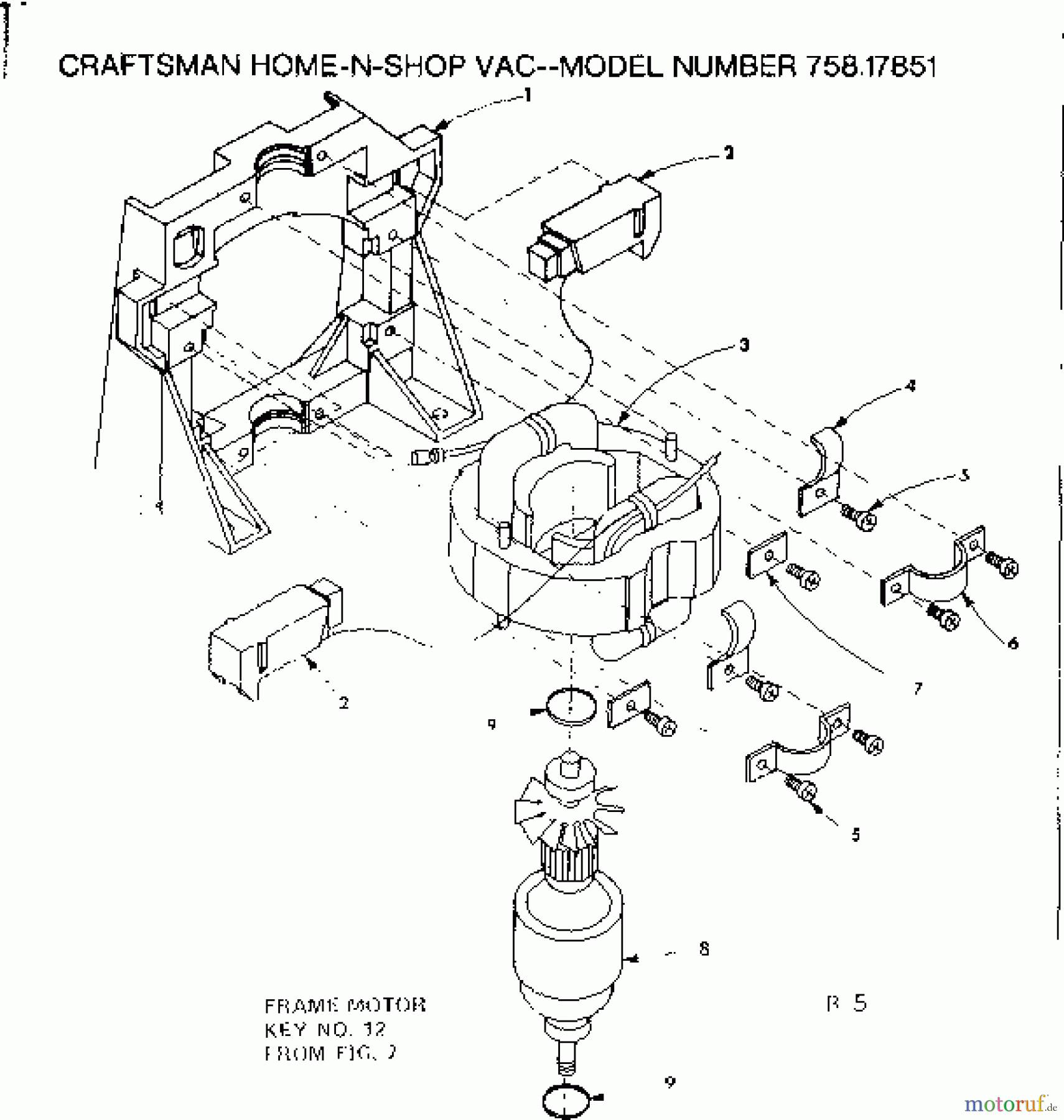 CRAFTSMAN Divers HOME-N-SHOP VAC 758.17851 Seite 2
