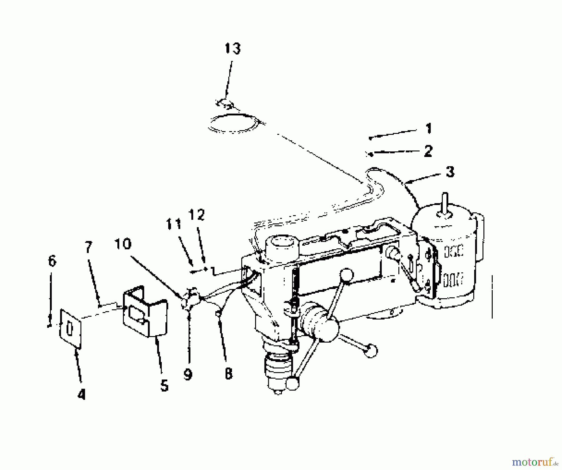 CRAFTSMAN Divers 13 FLOOR MODEL DRILL 113.213840 Seite 2