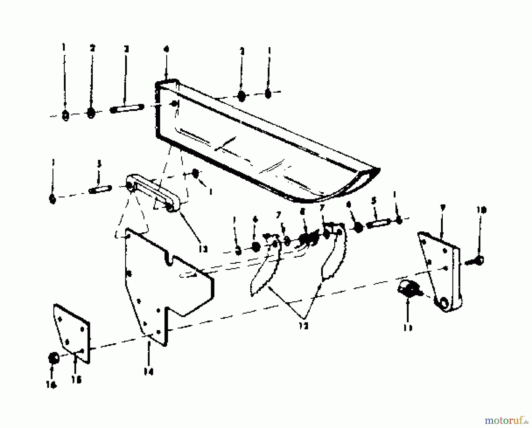 CRAFTSMAN Divers 12 IN. MOTORIZE 113.29952 Seite 3