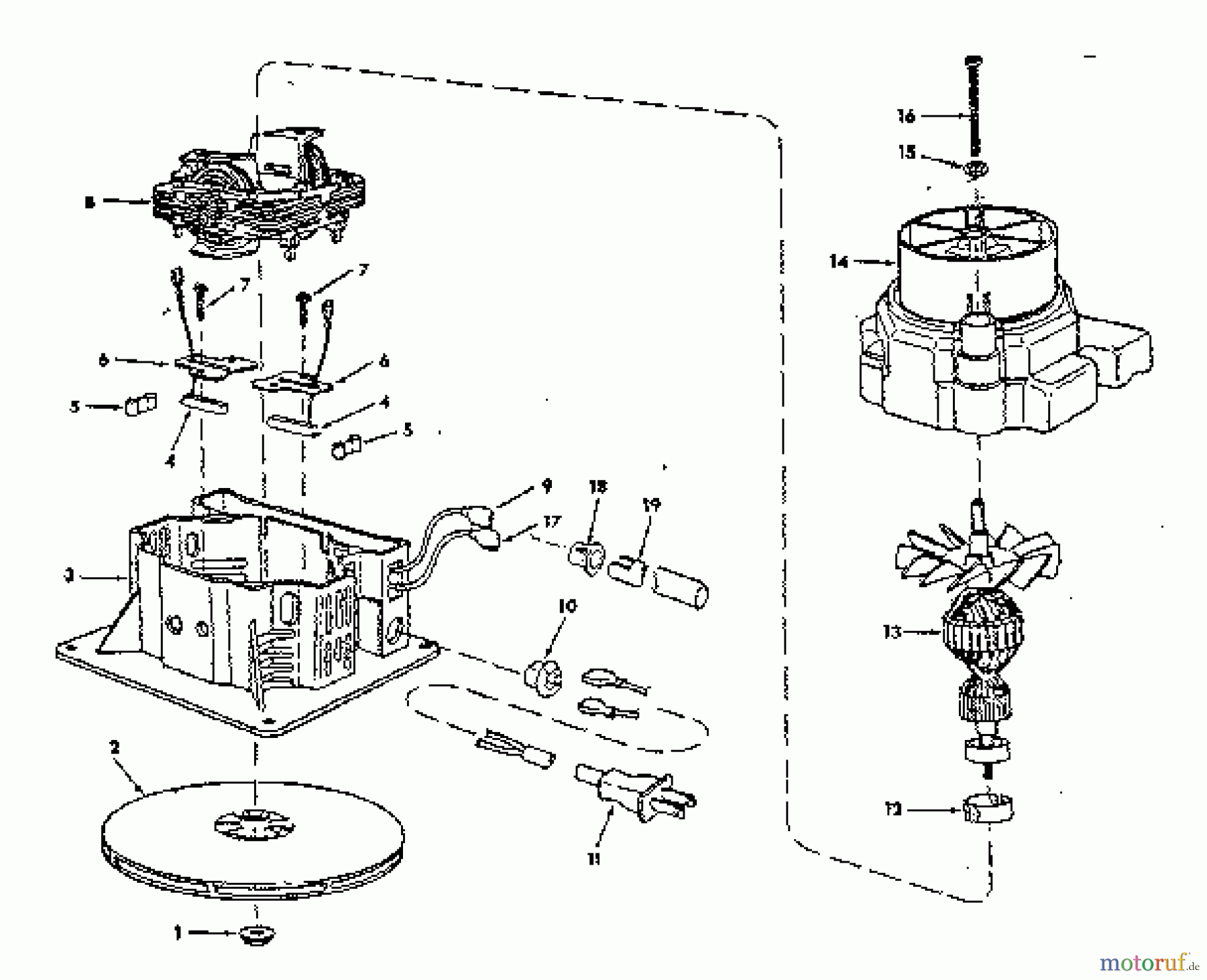 CRAFTSMAN Divers 16G WET-DRY VAC 113.179932 Seite 4