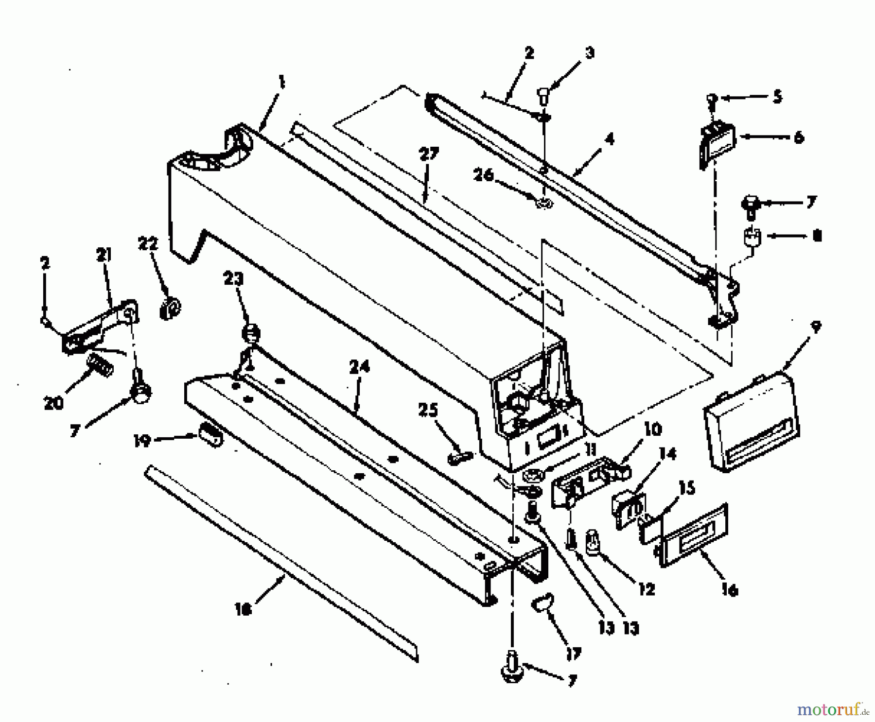 CRAFTSMAN Divers 10-INCH RADIAL SAW 113.198110 Seite 5