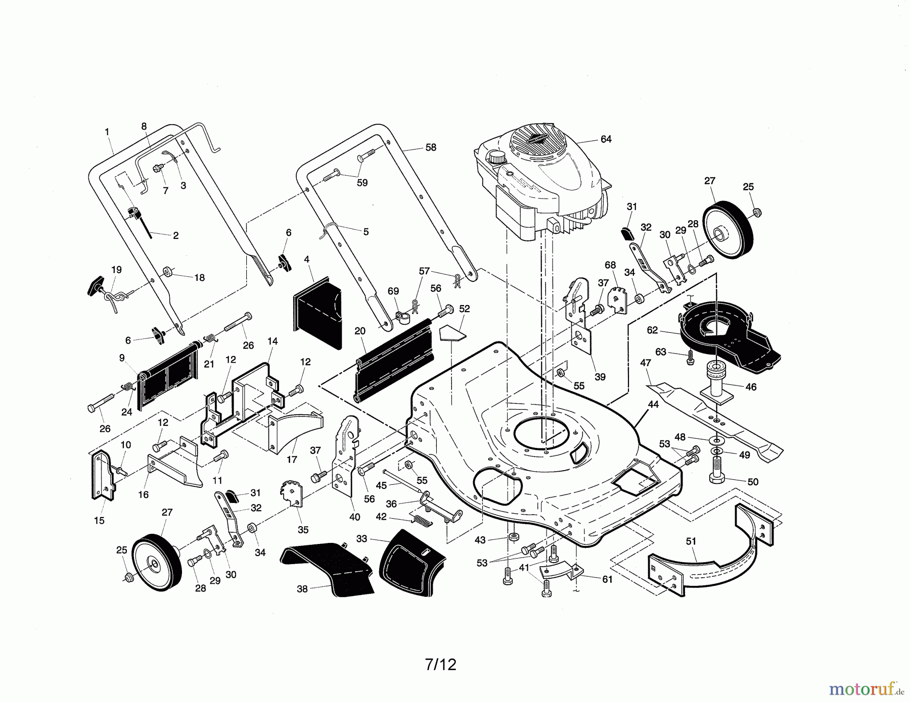 CRAFTSMAN Divers TAGLIA ERBA 917.376655 Seite 1