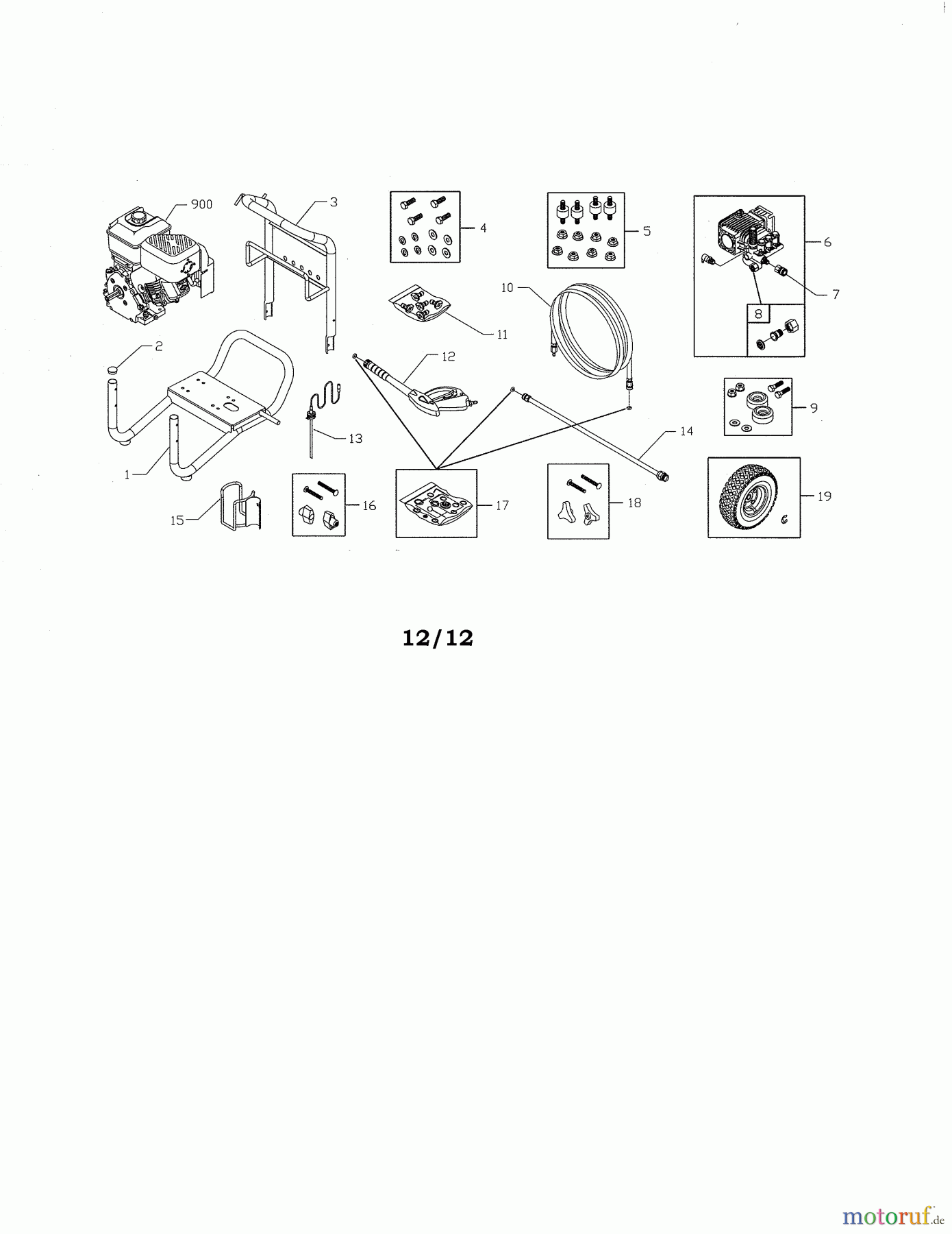 CRAFTSMAN Divers IDROPULITRICE 580.750840 Seite 1
