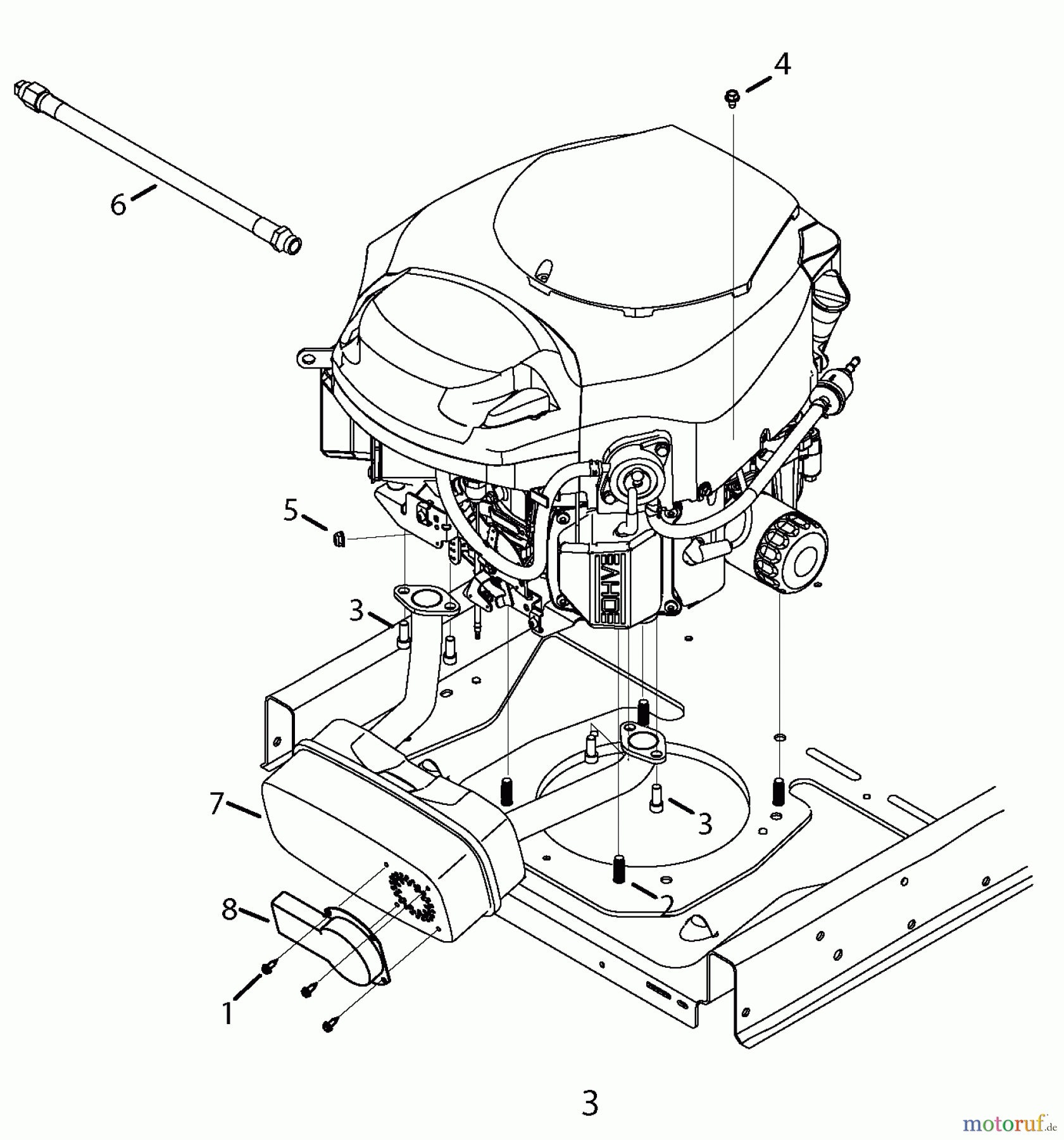 CRAFTSMAN Divers ZERO-TURN MOWER 247.204220 Seite 4